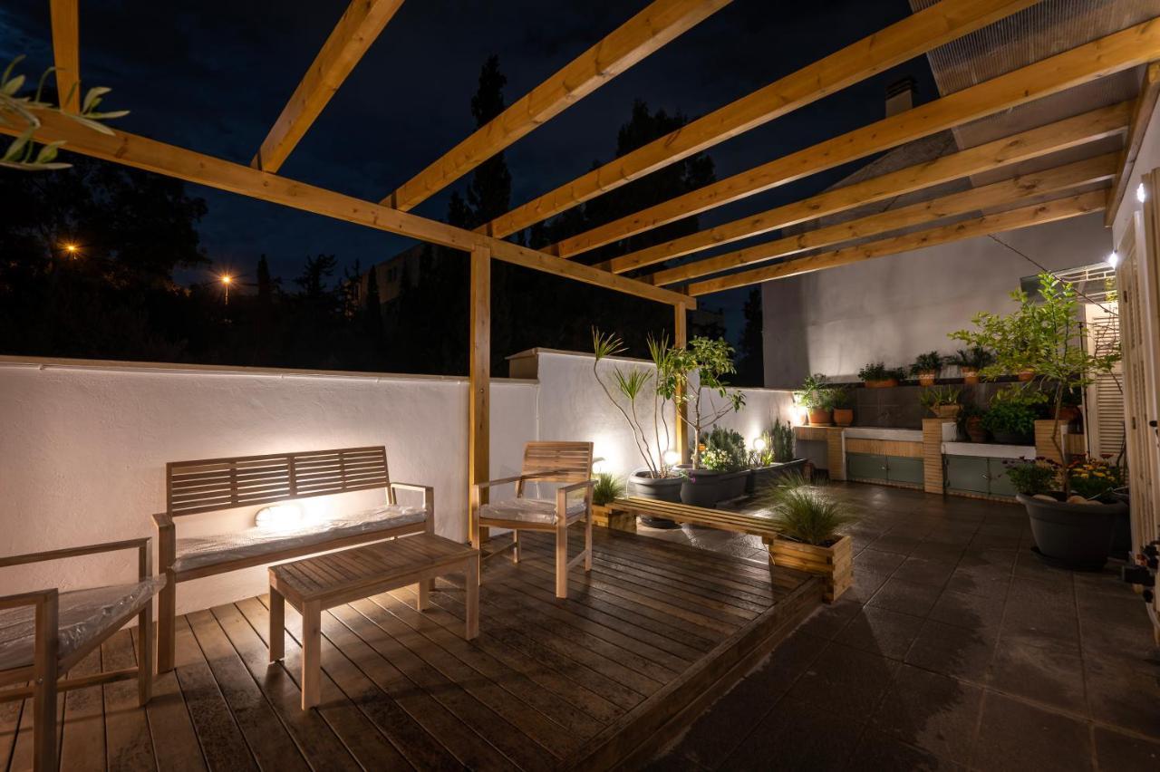 Genesis Grande Acropolis Hill Villa เอเธนส์ ภายนอก รูปภาพ