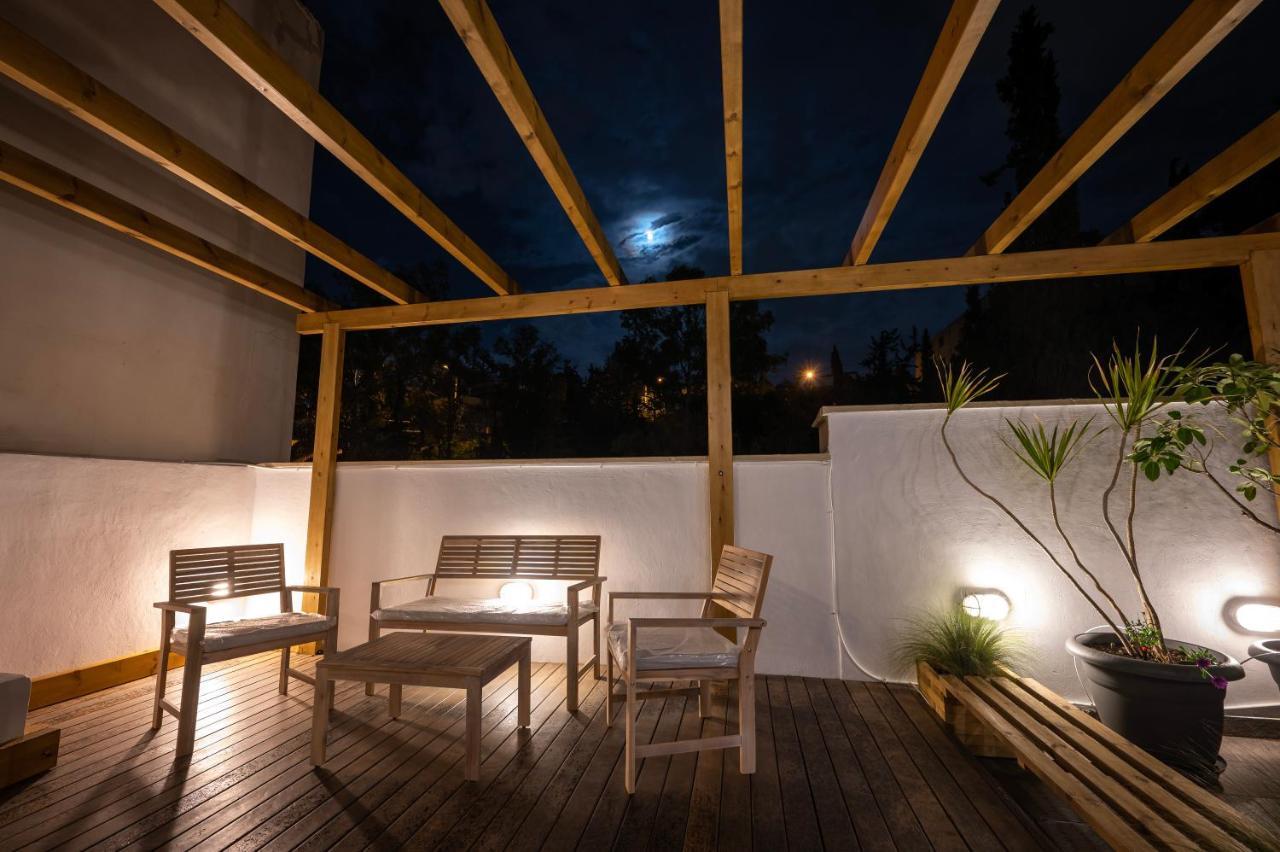 Genesis Grande Acropolis Hill Villa เอเธนส์ ภายนอก รูปภาพ
