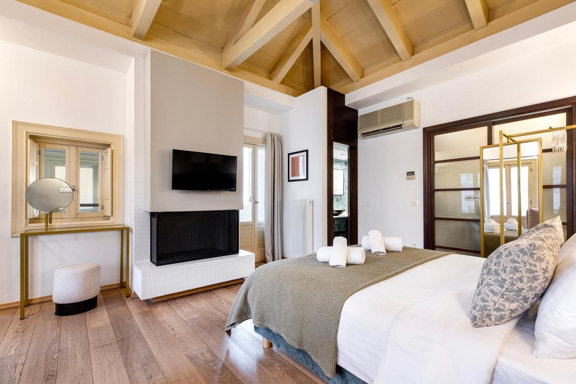 Genesis Grande Acropolis Hill Villa เอเธนส์ ภายนอก รูปภาพ