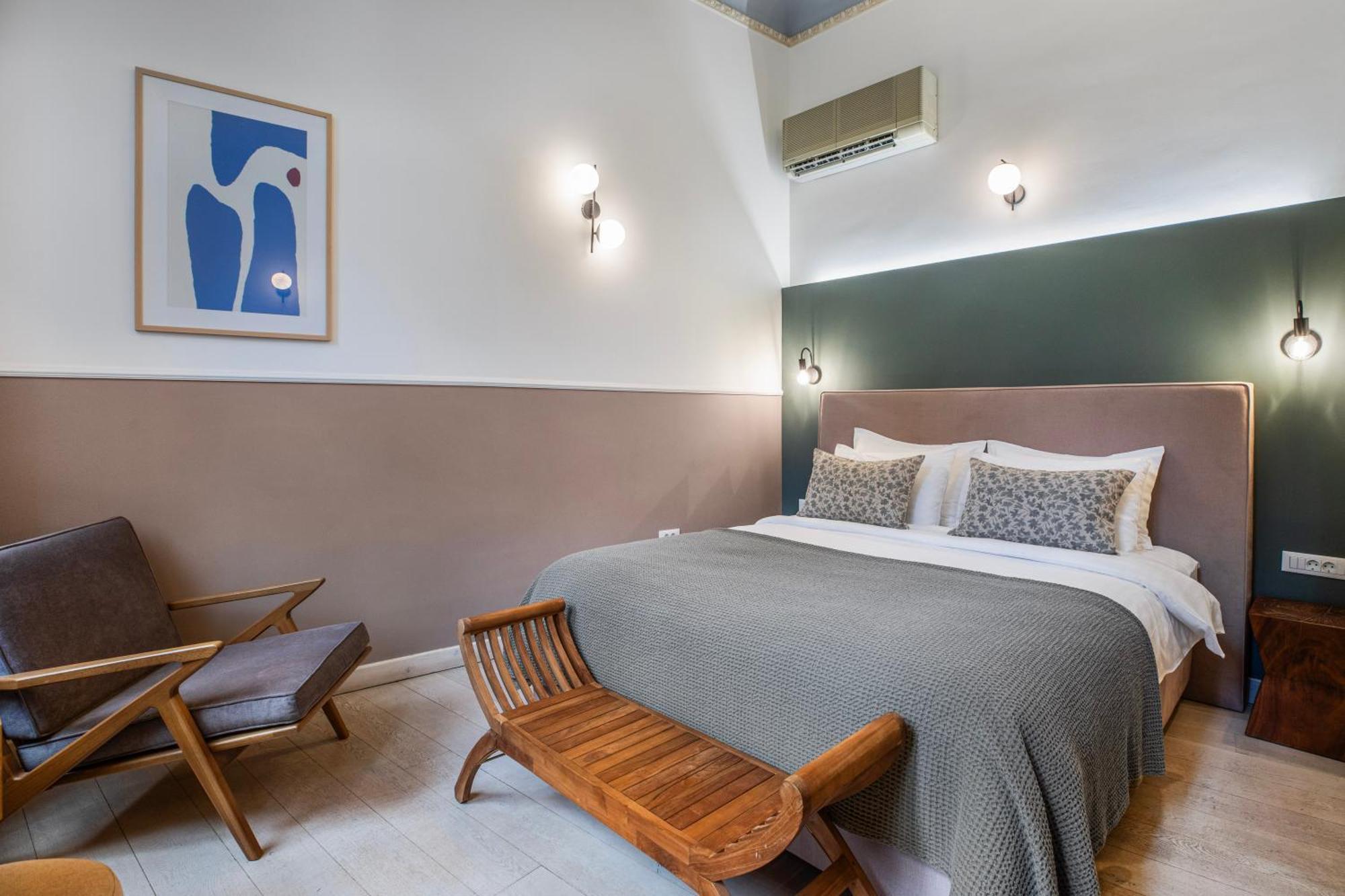 Genesis Grande Acropolis Hill Villa เอเธนส์ ภายนอก รูปภาพ