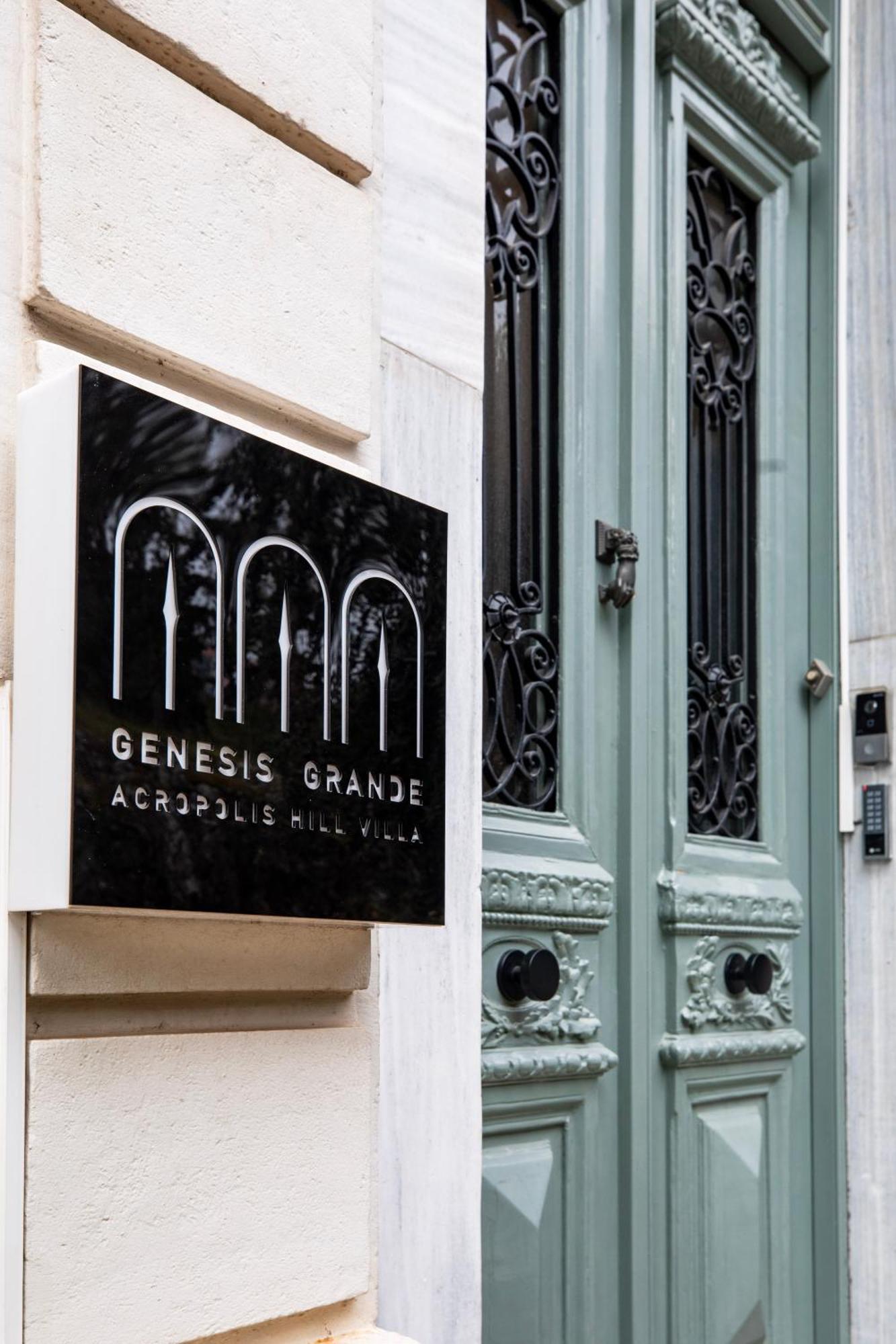 Genesis Grande Acropolis Hill Villa เอเธนส์ ภายนอก รูปภาพ